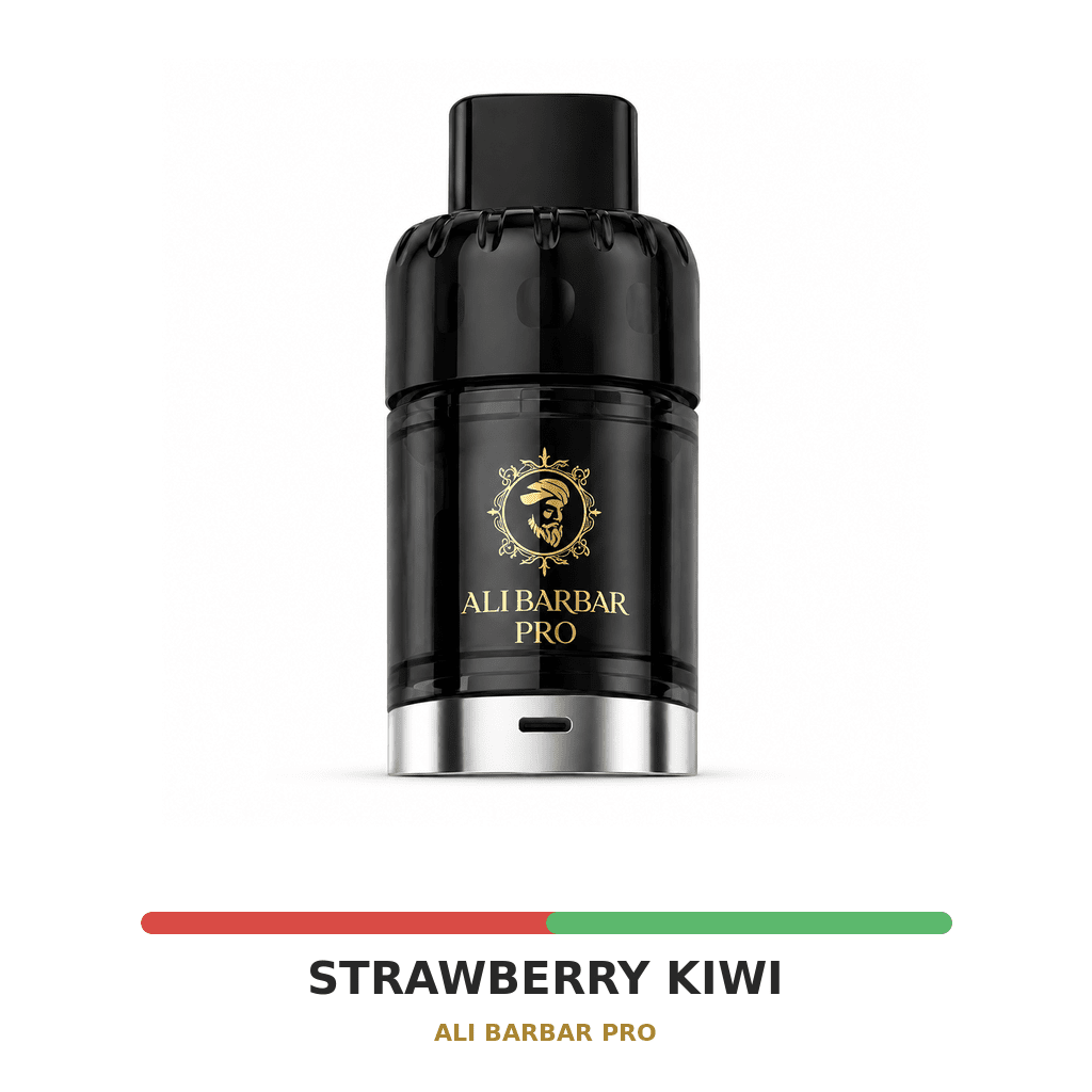 Alibarbar Pro Exchange Satrawberry Kiwi (POD)-refillable vapes australia