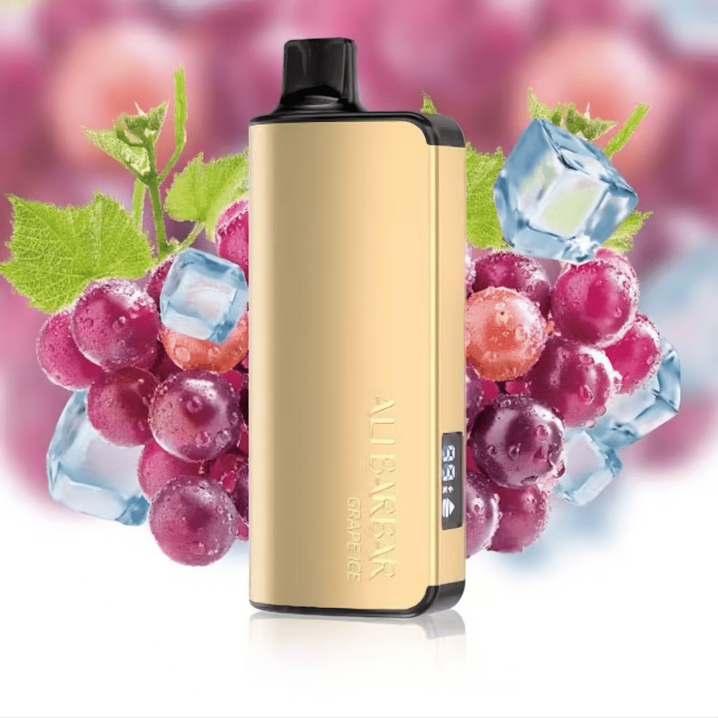 Alibarbar INGOT 9000 Grape Ice