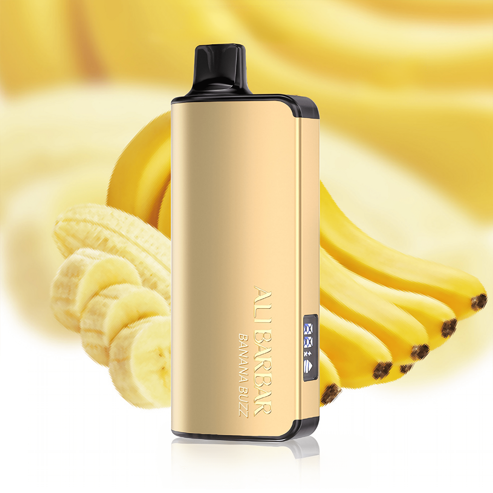 Alibarbar INGOT 9000 Tobacco second product reference: Alibarbar INGOT 9000 Banana Buzz