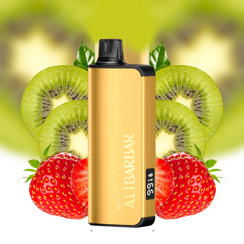 Alibarbar INGOT 9000 Strawberry Kiwi