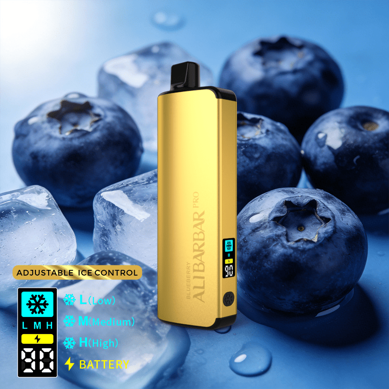 Alibarbar Pro 12000 Ice Adjust Australia catalogue reference showing ALIBARBAR PRO 12000 Ice Adjust Blueberry