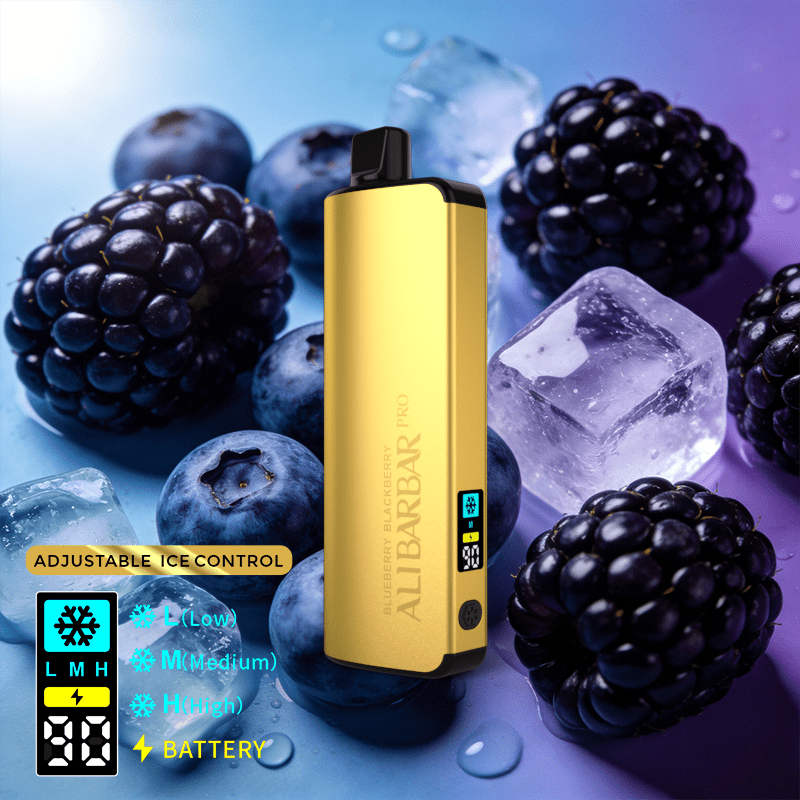 Alibarbar Pro 12000 Ice Adjust Australia second catalogue reference showing ALIBARBAR PRO 12000 Ice Adjust Blueberry-Blackberry