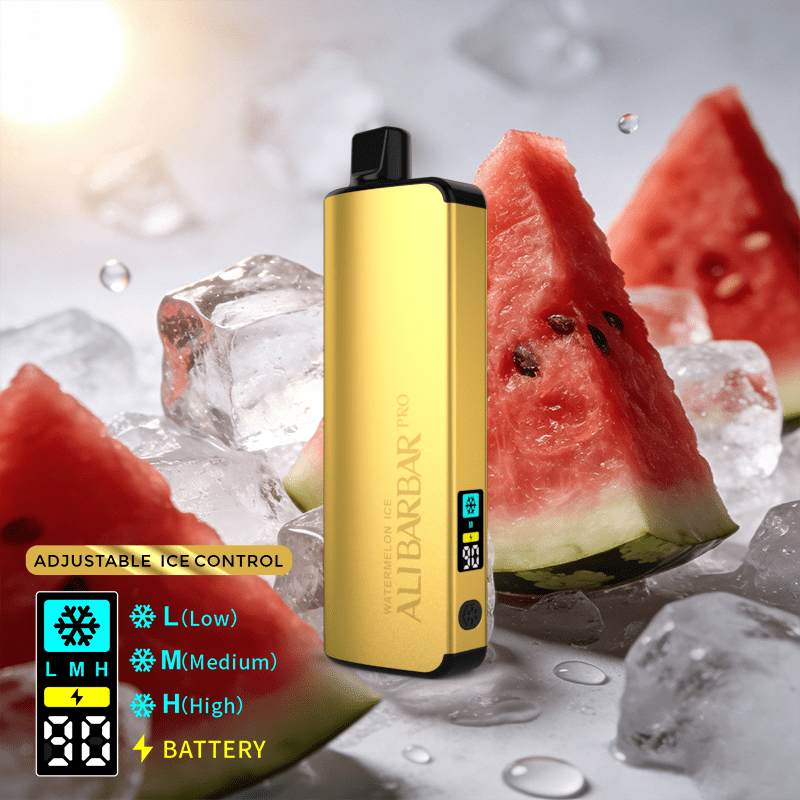 ALIBARBAR PRO 12000 Ice Adjust Watermelon ice