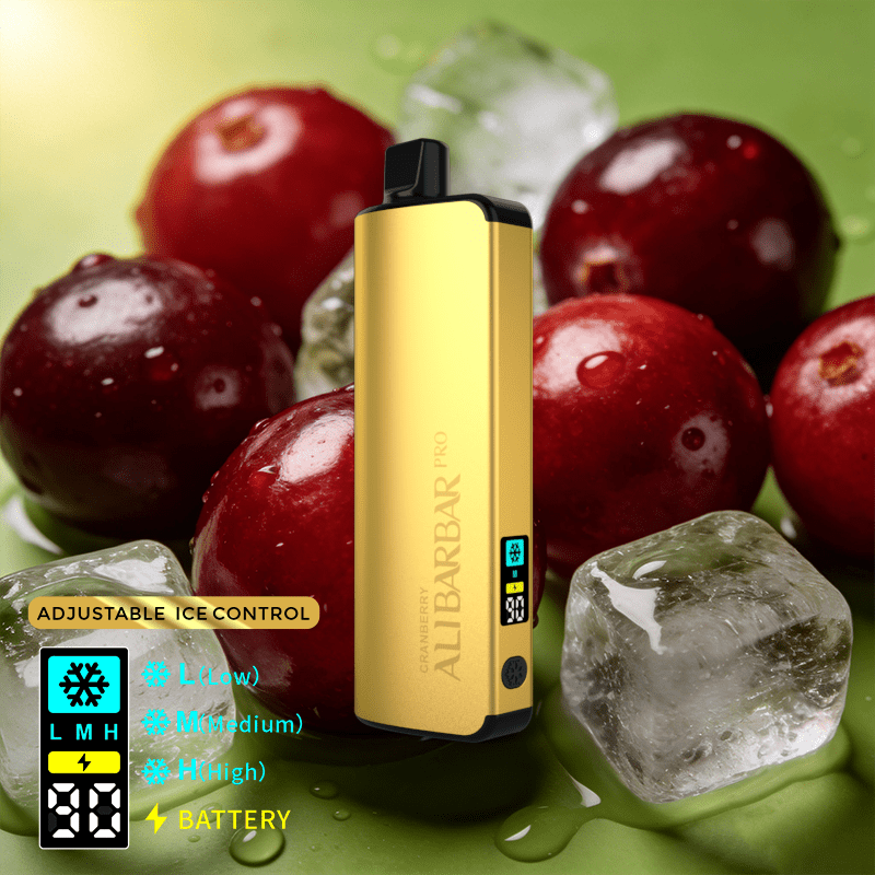 alibarbar ice adjust 12000 Cranberry