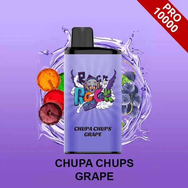 IGET BAR PRO 10000 Chupa Chups Grape