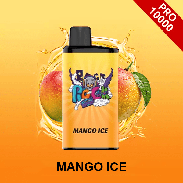 IGET Bar Pro 10000 Flavours Australia catalogue example: IGET BAR PRO 10000 Mango Ice