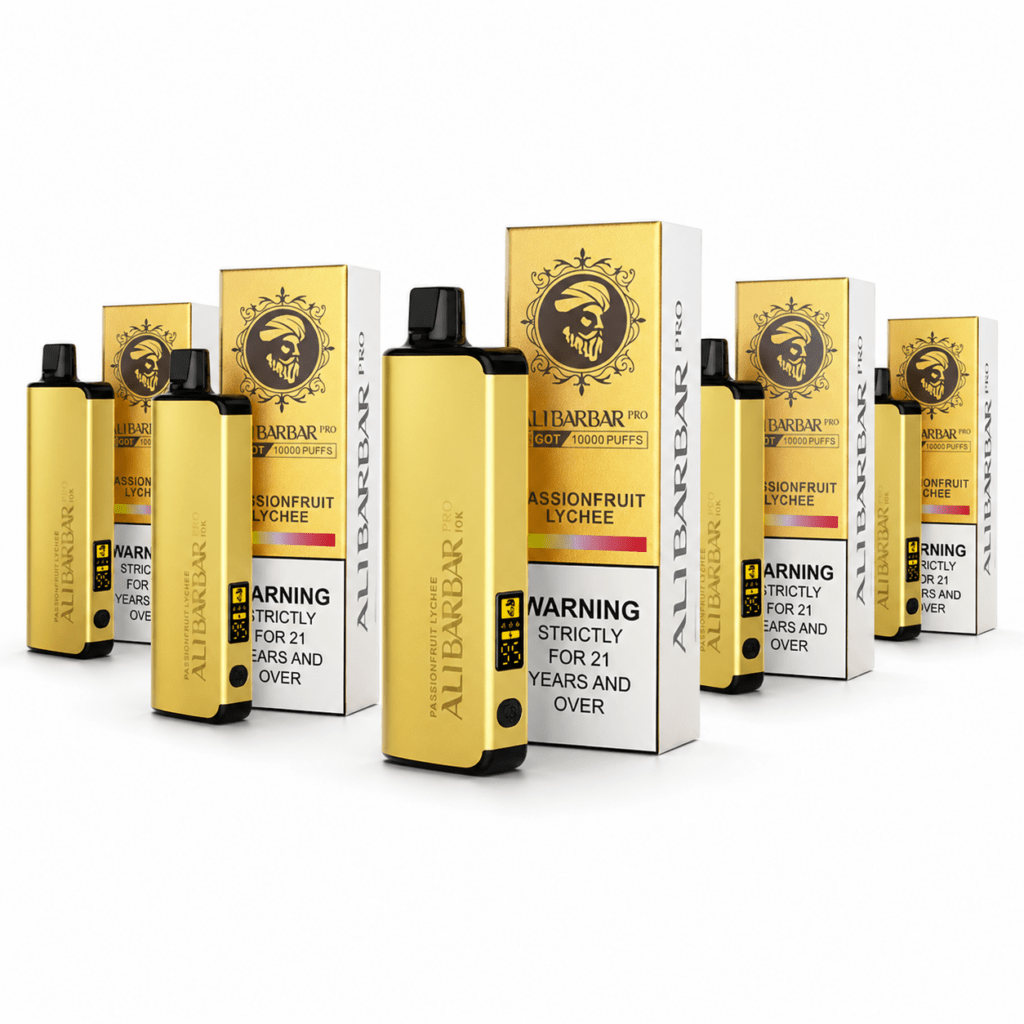 Alibarbar Pro 10k Bundles (5 packs)