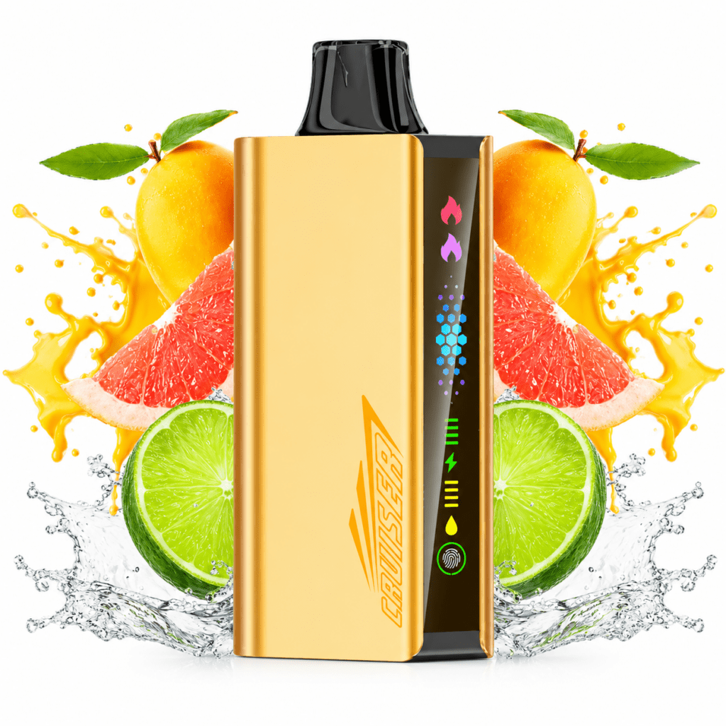 JNR Cruiser 12000 Passion Fruit Mango Lime