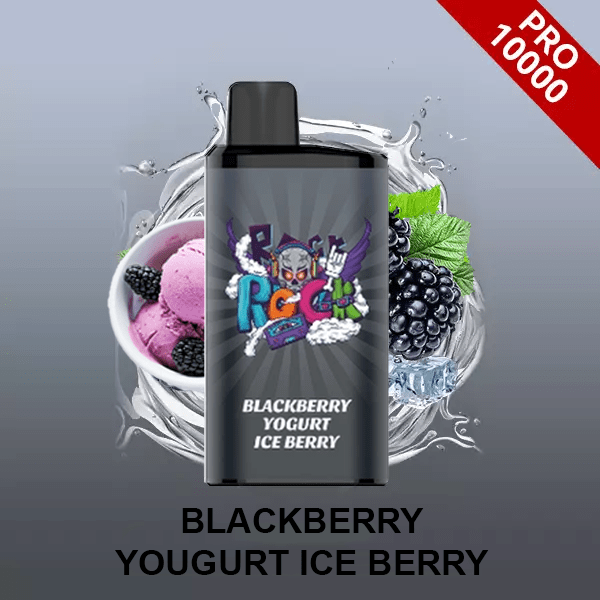 IGET BAR PRO 10000 Blackberry Yogurt Ice Berry