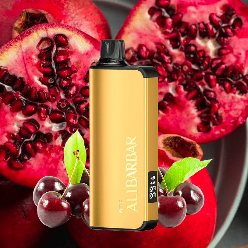 Alibarbar INGOT 9000 Cherry Pomegranate